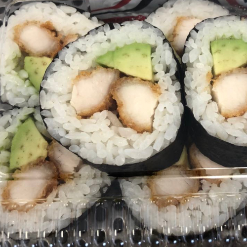 Crispy chicken (Avocado) (8 Pcs)