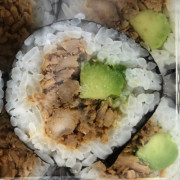 Teriyaki Chicken (Avocado) (8 Pcs)